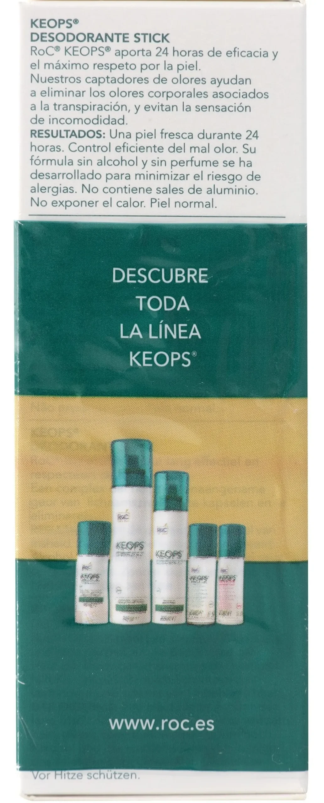 Keops Desodorante Stick Piel Normal