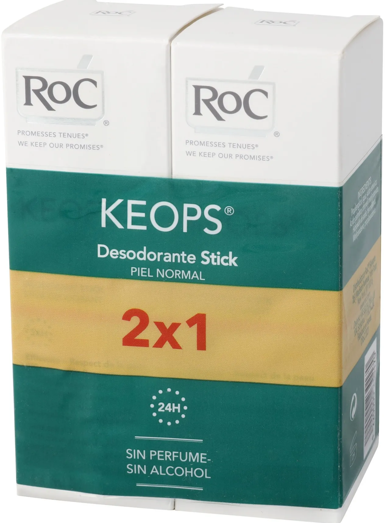 Keops Desodorante Stick Piel Normal