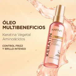 Keratin Aceite Capilar Antifrizz & Shine