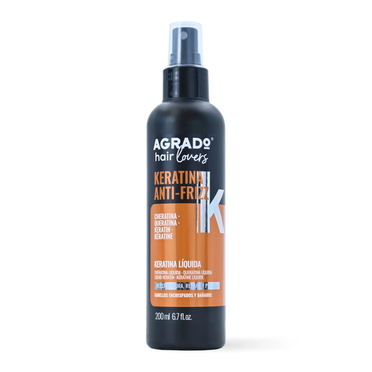 Keratina Liquida Anti-encrespamiento