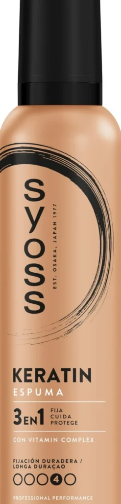 Keratin Espuma Fijadora 48 h Spray