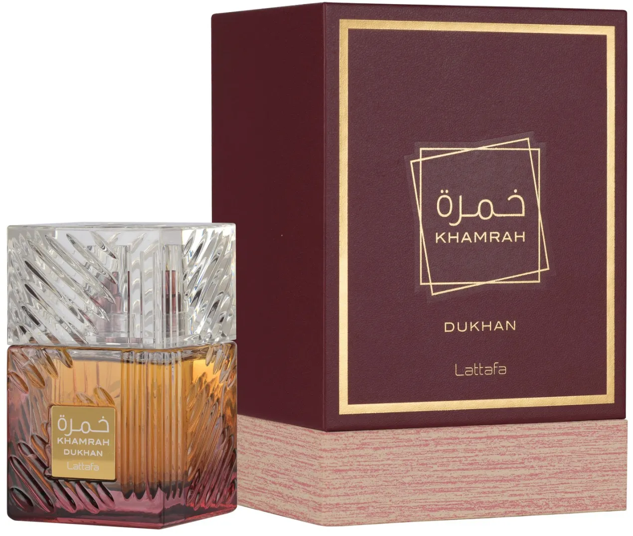 Khamrah Dukhan Perfume Unisex