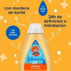 Kids Champu Rizos