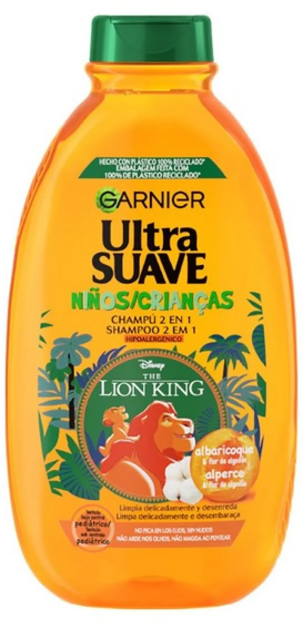 Kids Ultra Suave Champu Abaricoque