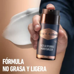 King C. Gillette Perfect Beard Care Travel Kit Set Cuidado de Barba