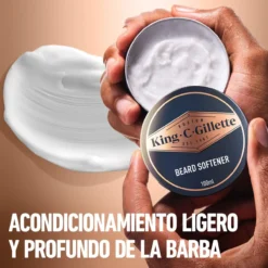 King C. Gillette Perfect Beard Care Travel Kit Set Cuidado de Barba