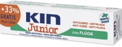 Kin Junior Pasta de Dientes Anticaries