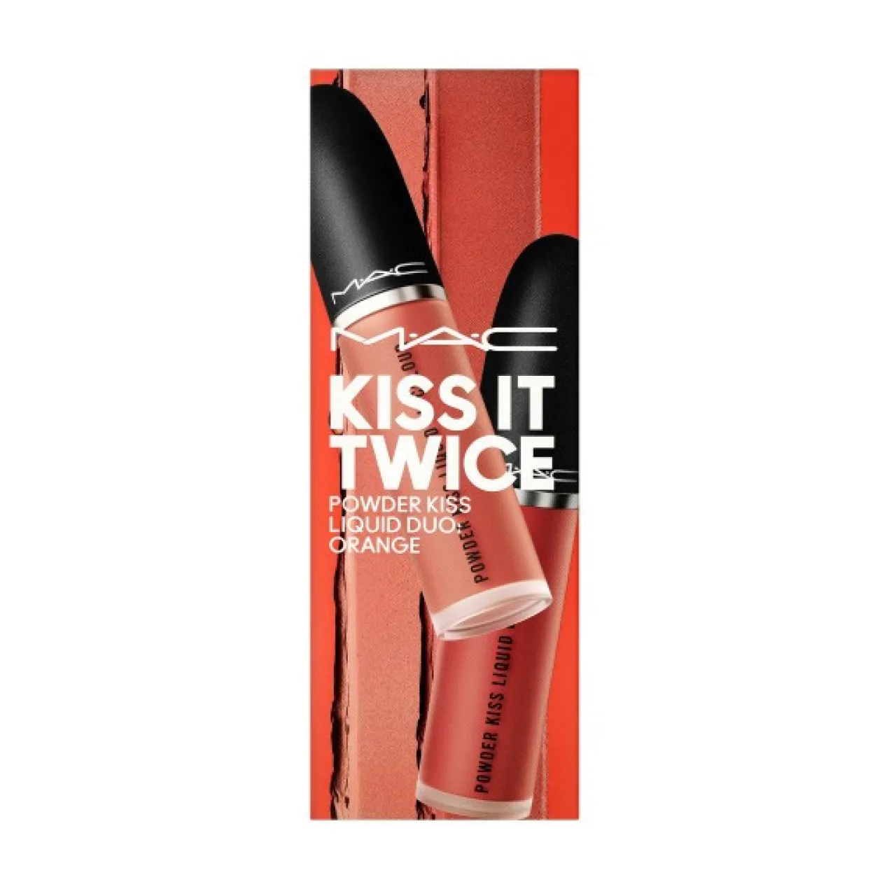 Kiss It Twice Powder Kiss Duo Estuche de Labiales (982 Marrakesh-mere y 998 Sorry not Sorry)