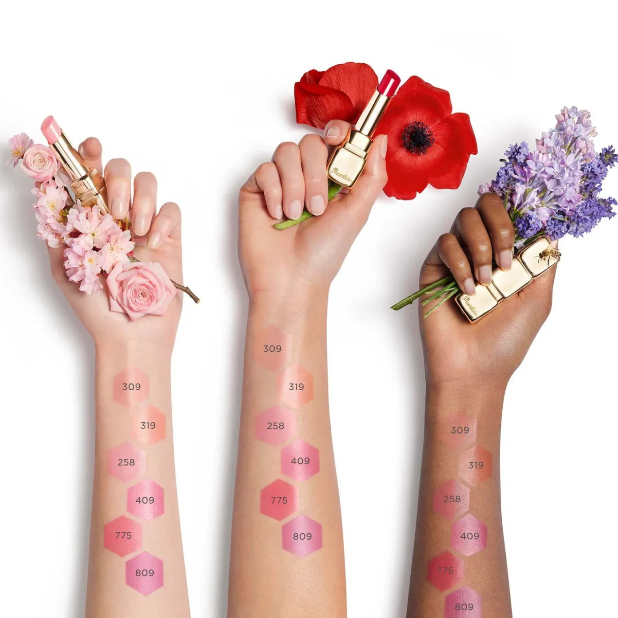 KissKiss Bee Glow Bálsamo Labial con Color