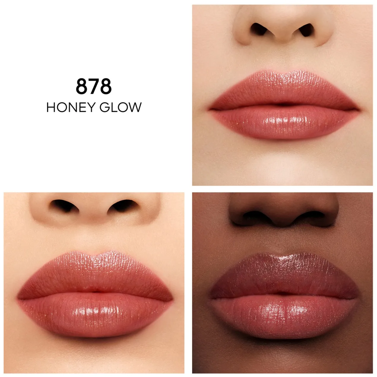 KissKiss Bee Glow Bálsamo Labial con Color