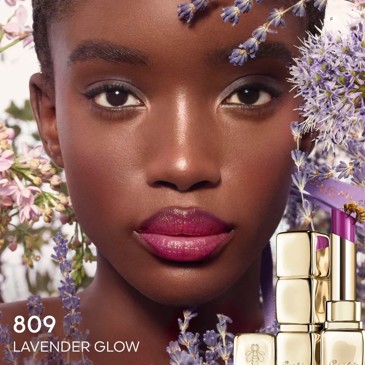 KissKiss Bee Glow Bálsamo Labial con Color