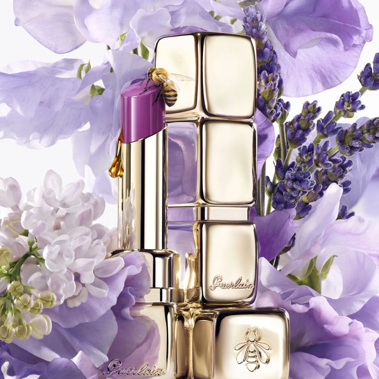 KissKiss Bee Glow Bálsamo Labial con Color