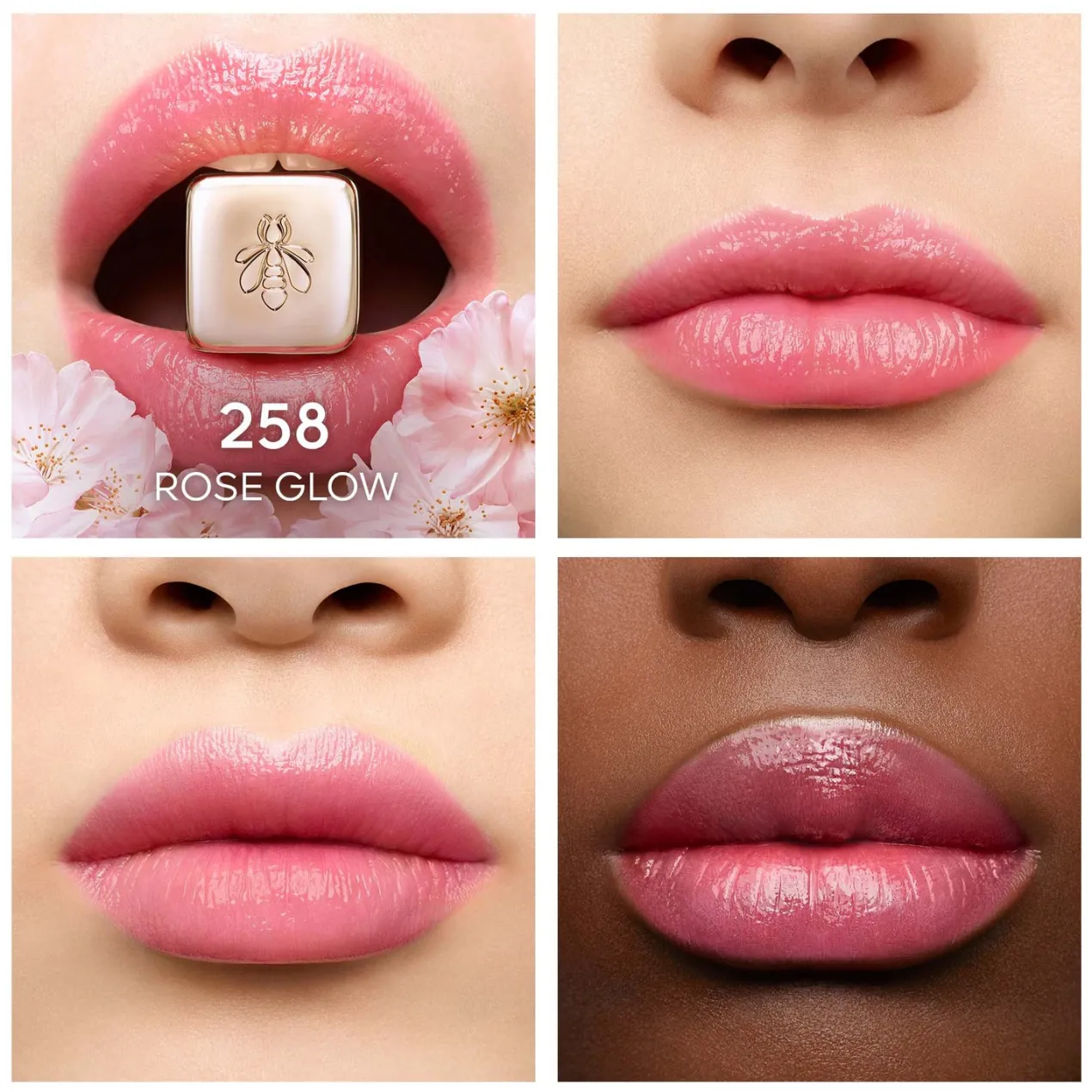 KissKiss Bee Glow Bálsamo Labial con Color