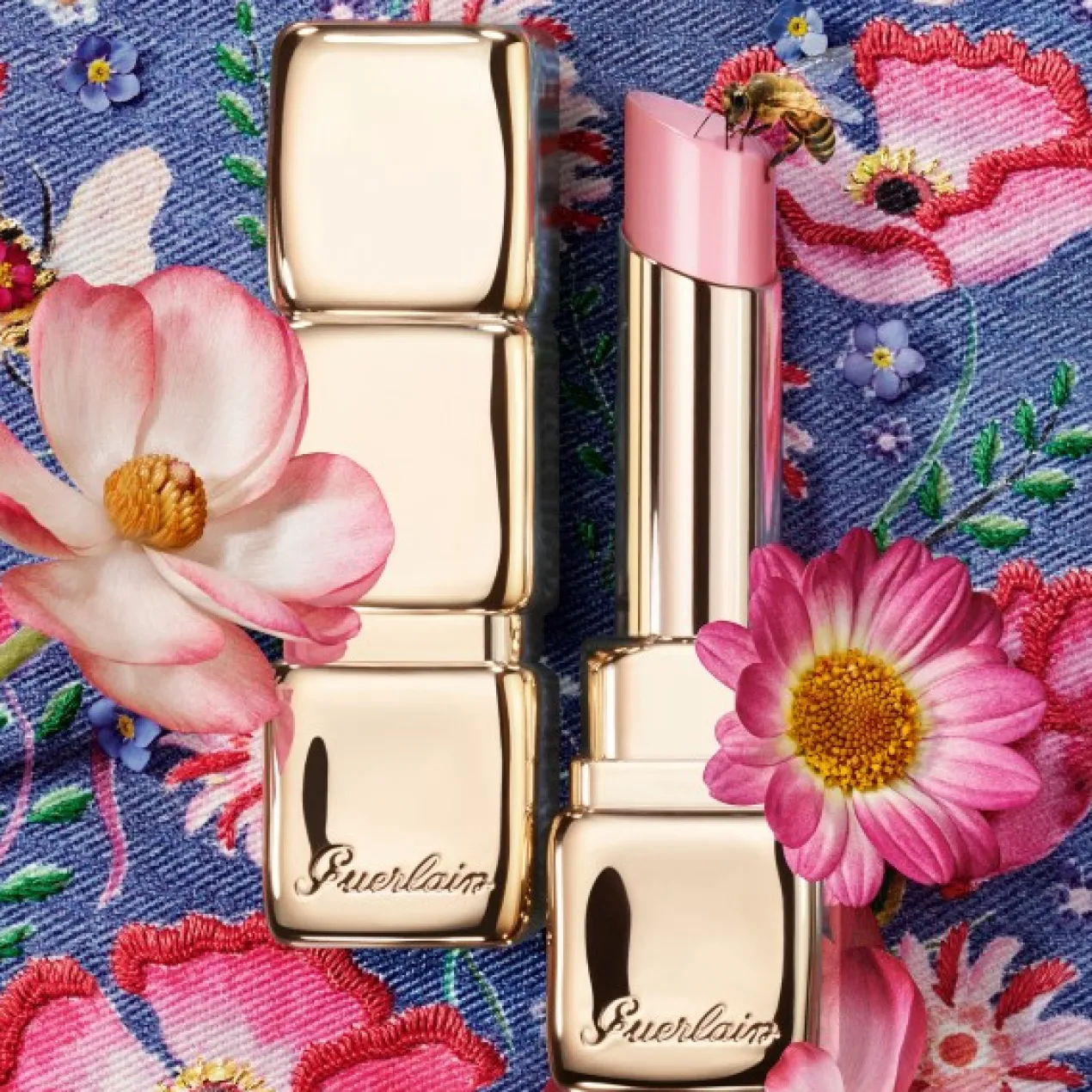 KissKiss Bee Glow Bálsamo Labial con Color