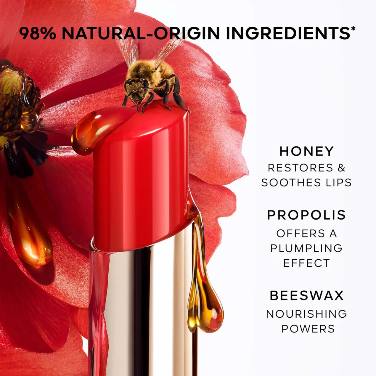 KissKiss Bee Glow Bálsamo Labial con Color