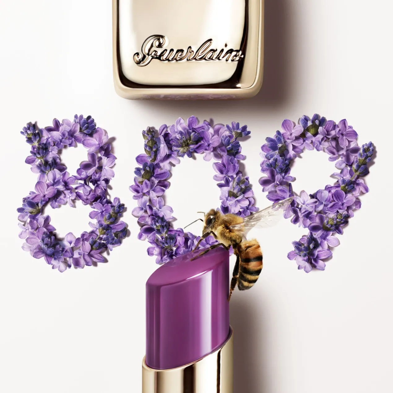 KissKiss Bee Glow Bálsamo Labial con Color