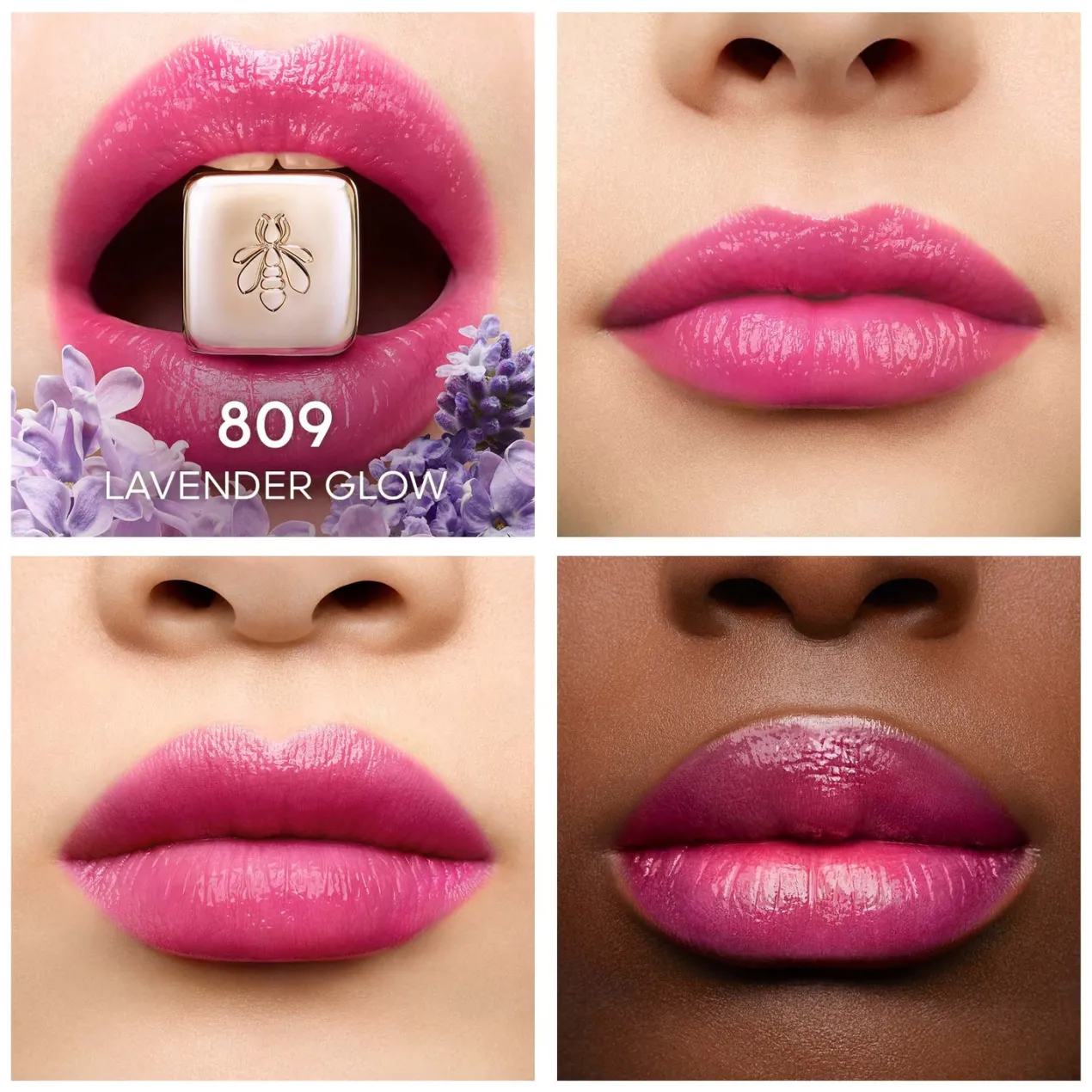 KissKiss Bee Glow Bálsamo Labial con Color