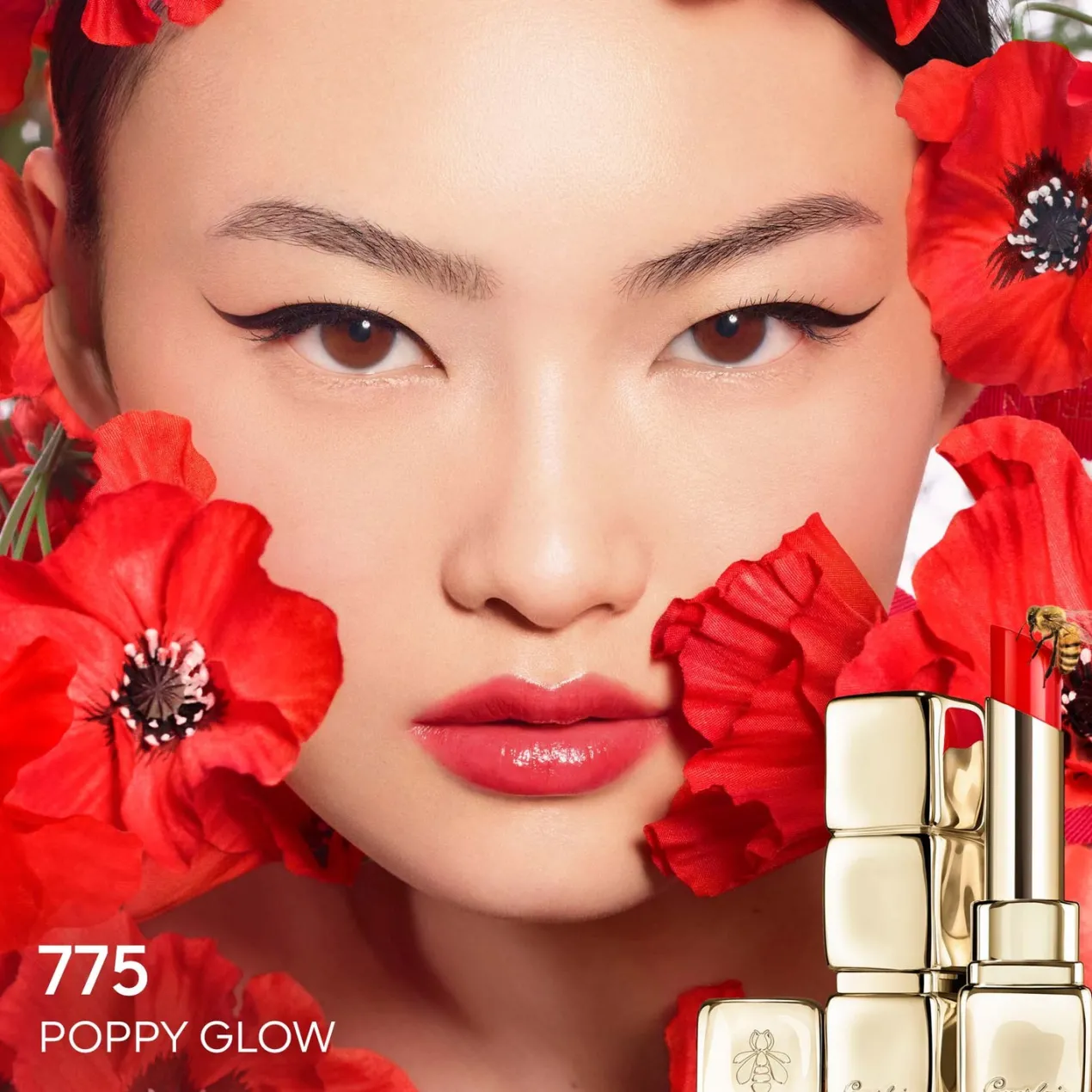 KissKiss Bee Glow Bálsamo Labial con Color