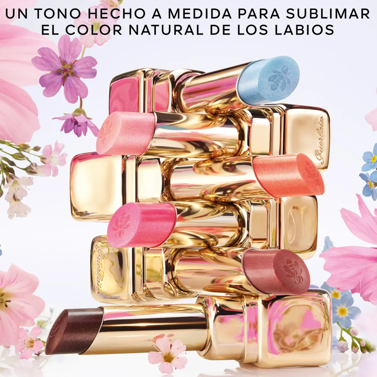 KissKiss Bee Glow Bálsamo Labial con Color