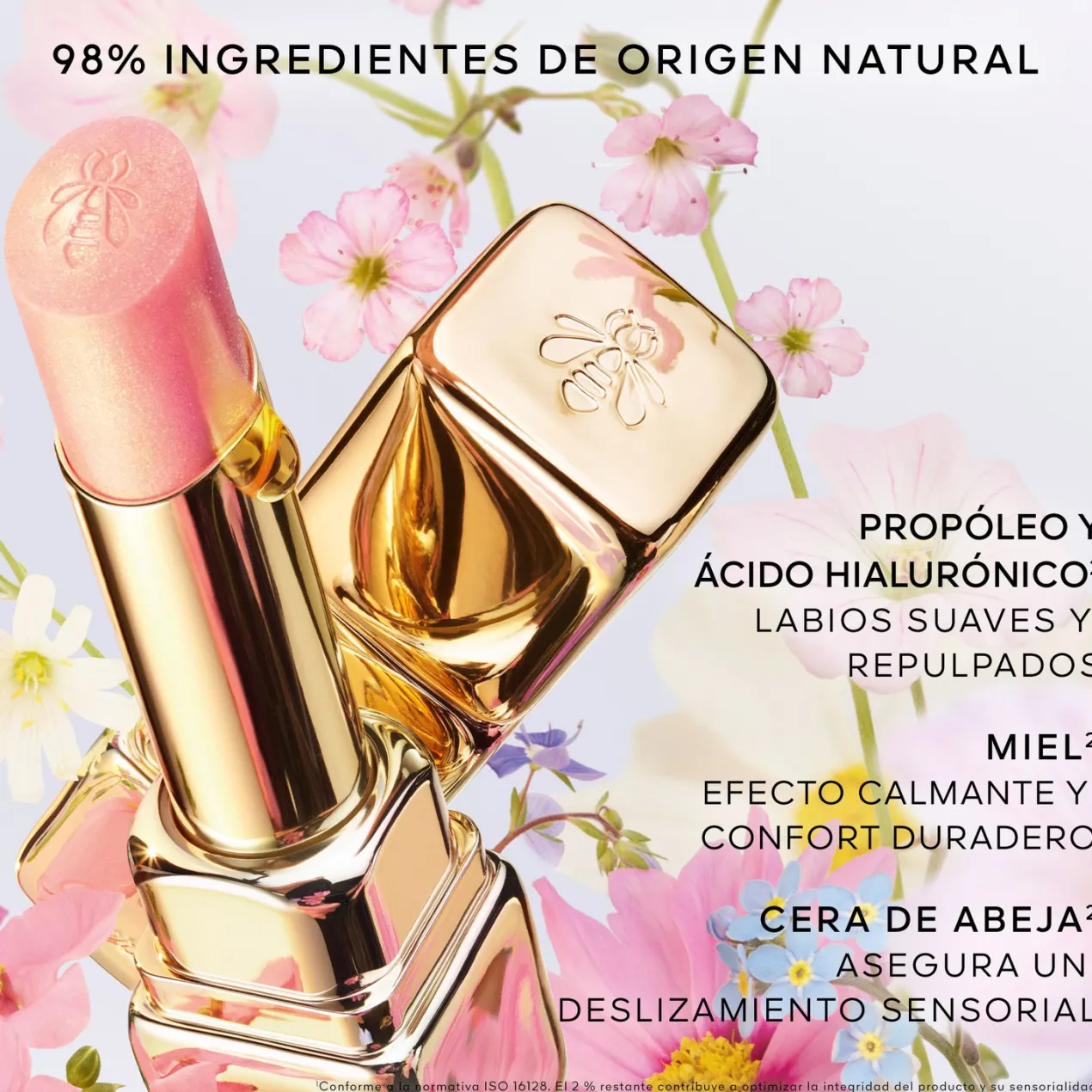 KissKiss Bee Glow Bálsamo Labial con Color