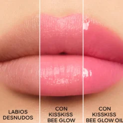 Kiss Kiss Bee Glow Oil Aceite Labial con Color