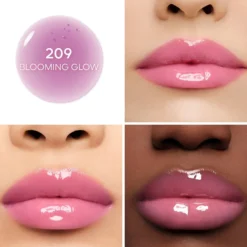 Kiss Kiss Bee Glow Oil Aceite Labial con Color