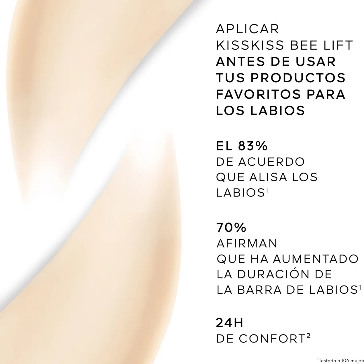KissKiss Bee Lift Base de Tratamiento Labial