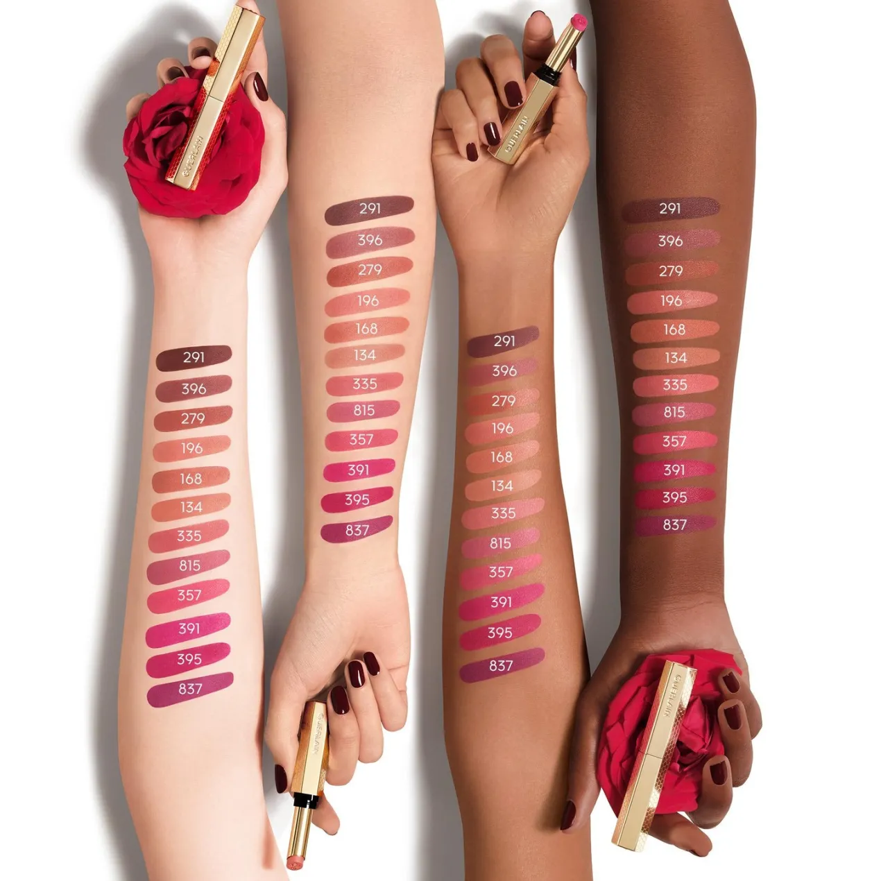Kiss Kiss Blur Mate Lips