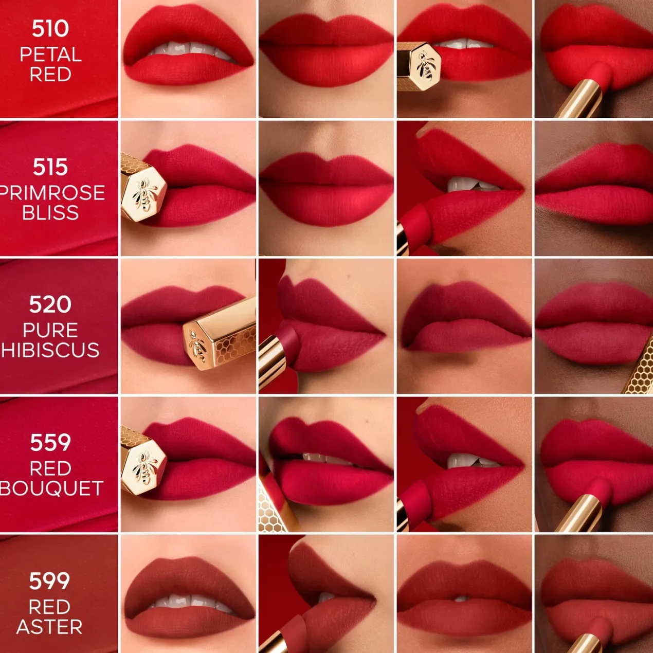 Kiss Kiss Blur Mate Lips