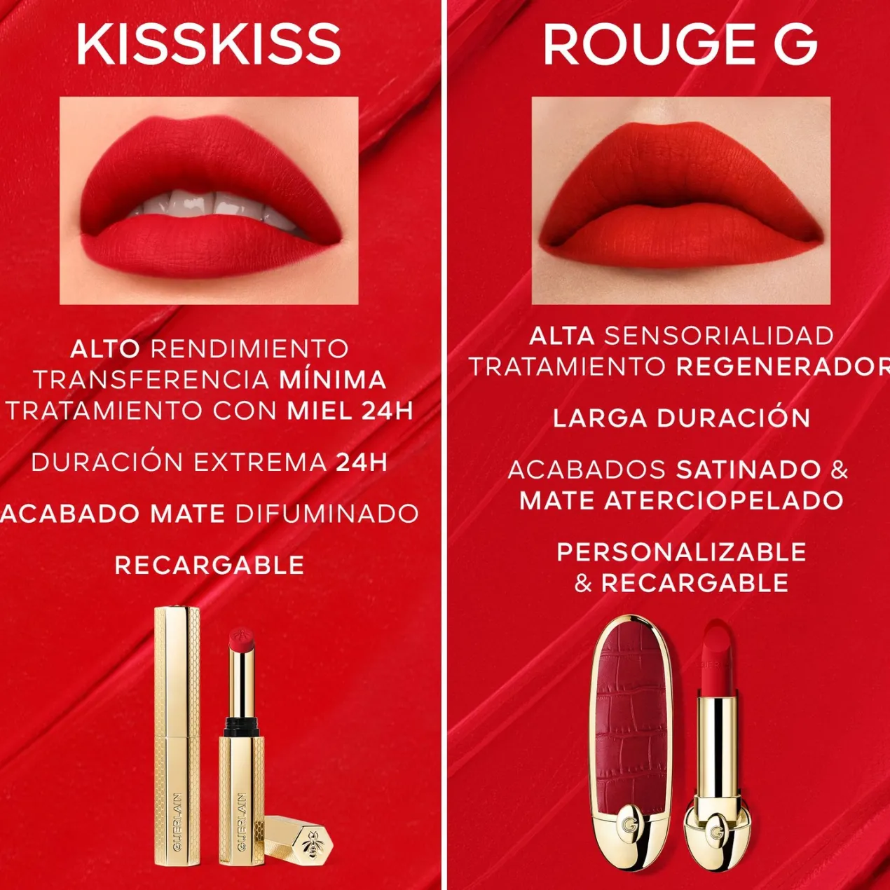 Kiss Kiss Blur Mate Lips
