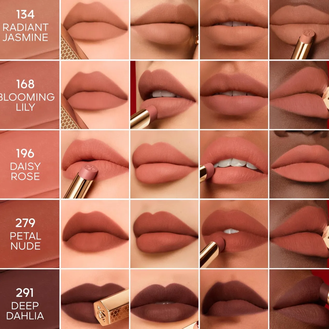 KissKiss Matte Lips Refill