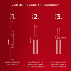 KissKiss Matte Lips Refill