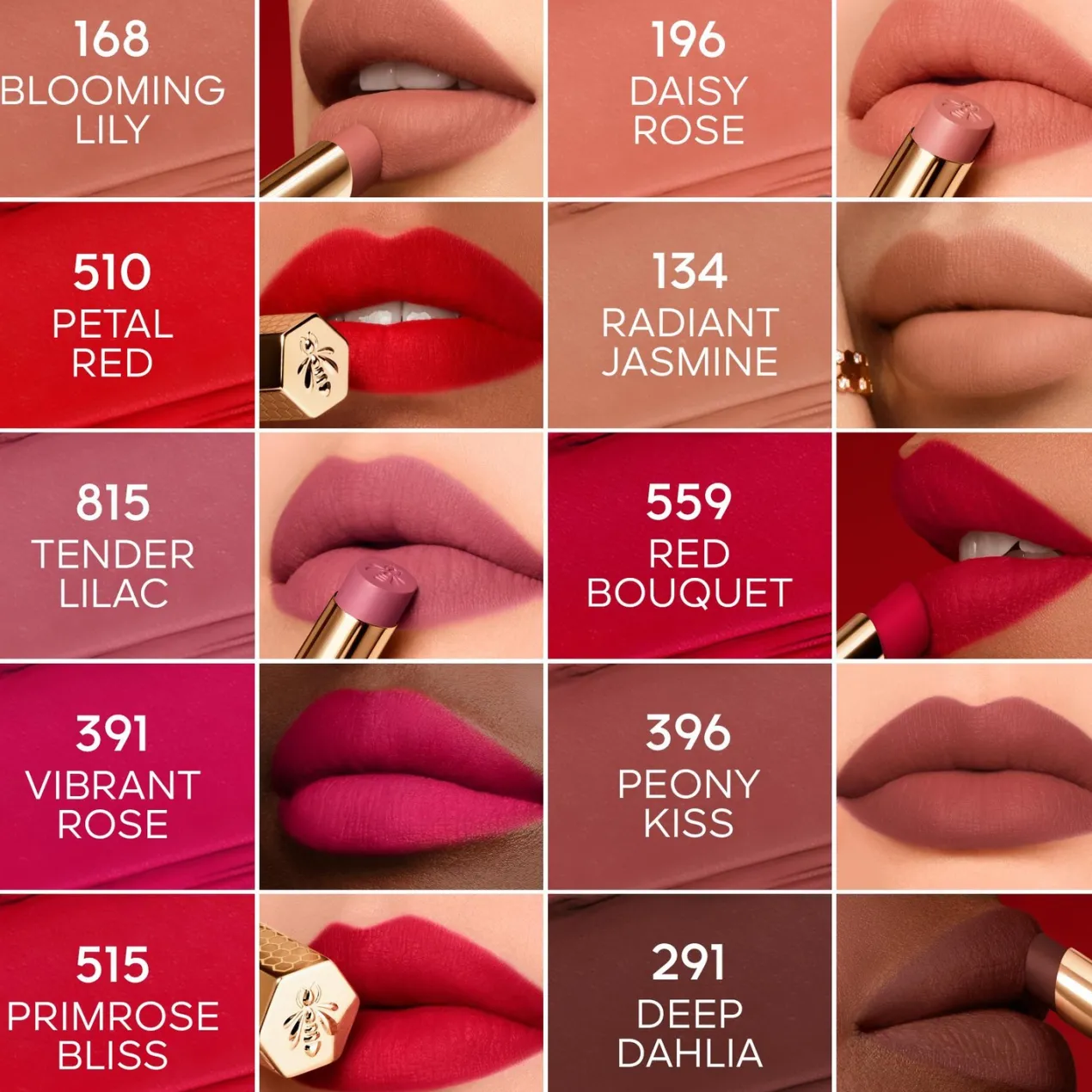 KissKiss Matte Lips Refill