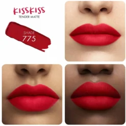 KissKiss Tender Matte Barra de Labios Mate Luminosa Confort 16h