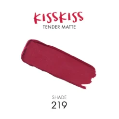 KissKiss Tender Matte Barra de Labios Mate Luminosa Confort 16h