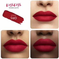 KissKiss Tender Matte Barra de Labios Mate Luminosa Confort 16h