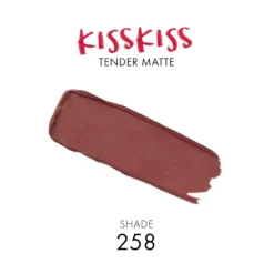 KissKiss Tender Matte Barra de Labios Mate Luminosa Confort 16h