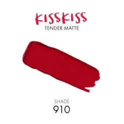 KissKiss Tender Matte Barra de Labios Mate Luminosa Confort 16h