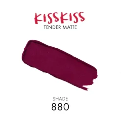 KissKiss Tender Matte Barra de Labios Mate Luminosa Confort 16h