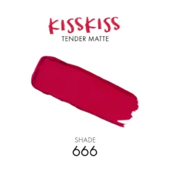 KissKiss Tender Matte Barra de Labios Mate Luminosa Confort 16h