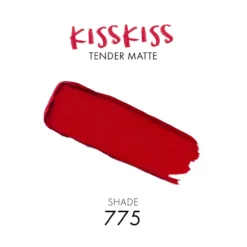 KissKiss Tender Matte Barra de Labios Mate Luminosa Confort 16h