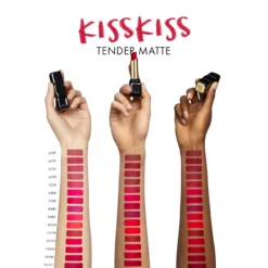 KissKiss Tender Matte Barra de Labios Mate Luminosa Confort 16h