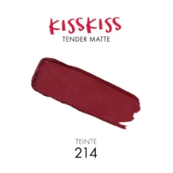 KissKiss Tender Matte Barra de Labios Mate Luminosa Confort 16h