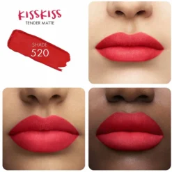 KissKiss Tender Matte Barra de Labios Mate Luminosa Confort 16h