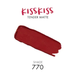 KissKiss Tender Matte Barra de Labios Mate Luminosa Confort 16h