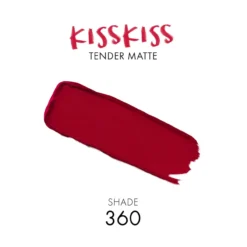 KissKiss Tender Matte Barra de Labios Mate Luminosa Confort 16h