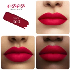 KissKiss Tender Matte Barra de Labios Mate Luminosa Confort 16h