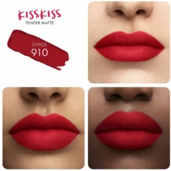 KissKiss Tender Matte Barra de Labios Mate Luminosa Confort 16h
