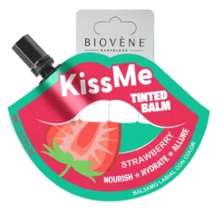Kiss Me Bálsamo Labial Fresa con Color