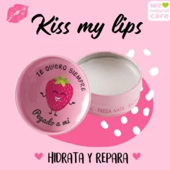 Kiss My Lips Bálsamo Labial Fresa Nata